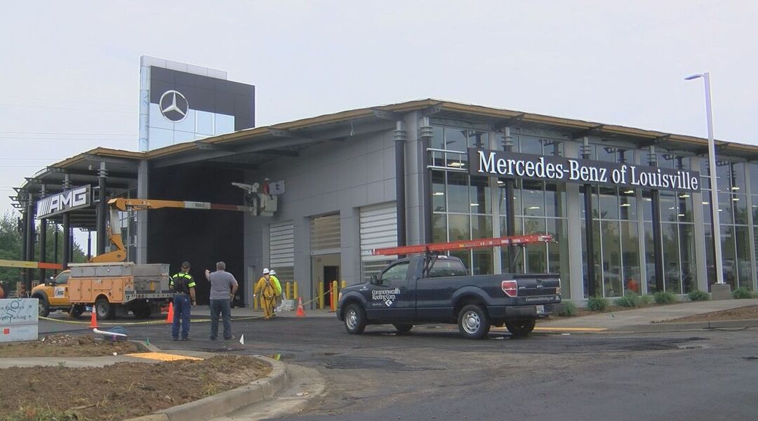 Project Profile: Mercedes-Benz of Louisville