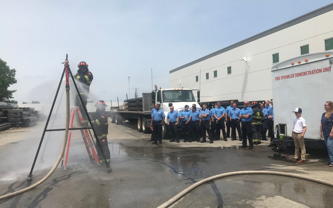 Firefighter Recruit Training Session