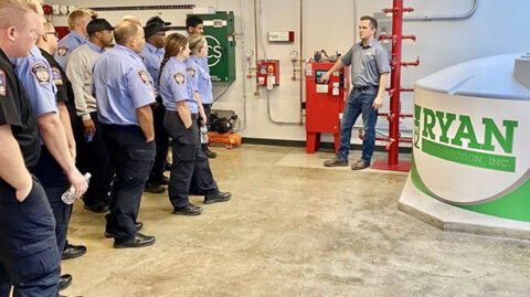 Customer Training Ryan Fireprotection