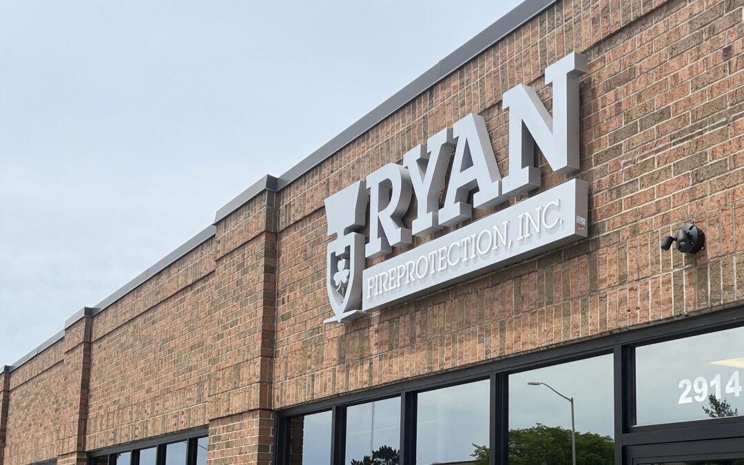 Ryan Fireprotection’s New Location In Fort Wayne