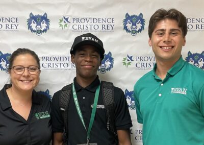 Ryan Fireprotection Partners with Providence Cristo Rey High School’s Work Study Program